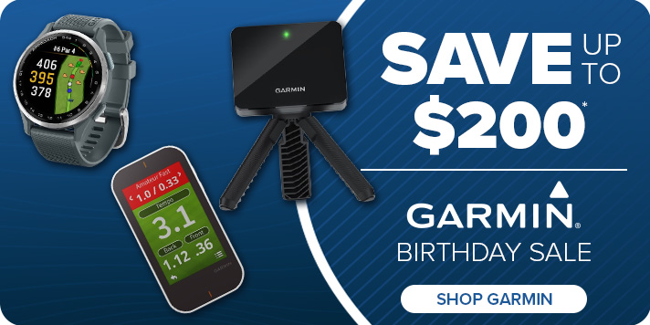 Garmin Anniversary Sale-Save Up to $200
