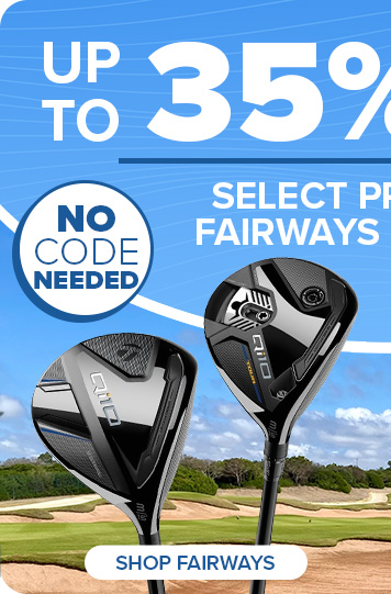 Up To 35% Off Select Preowned Fairways - No Code Needed