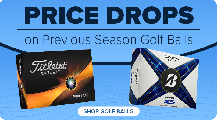 Price Drops on Previous Season Golf Balls