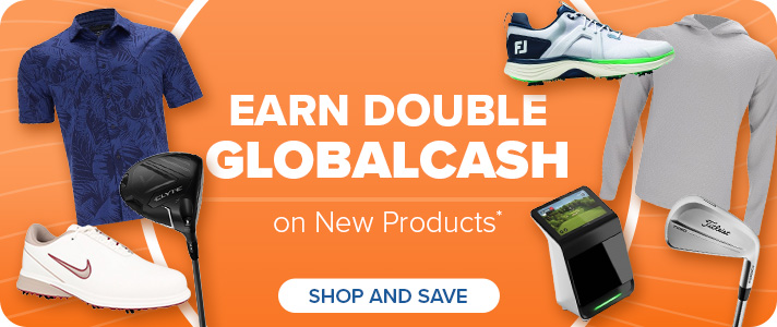 Double GlobalCash on All New Products