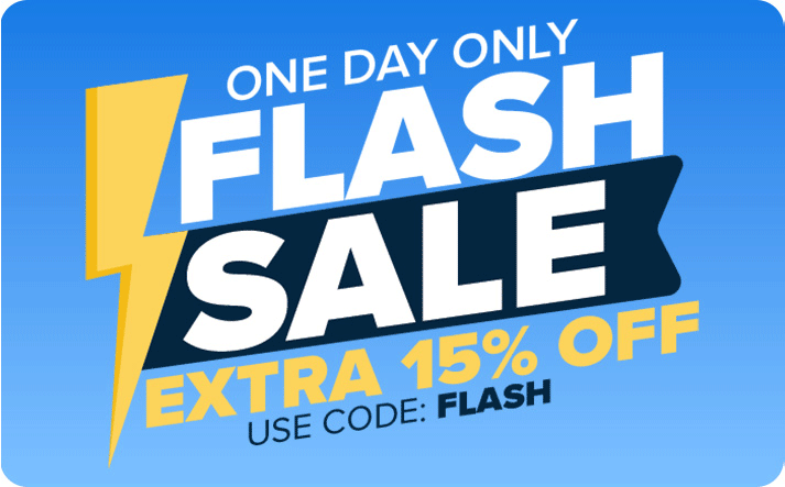 ONE DAY ONLY- FLASH SALE