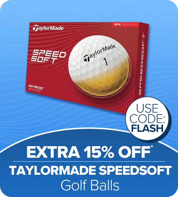 TaylorMade SpeedSoft Golf Balls - Extra 15% off with code