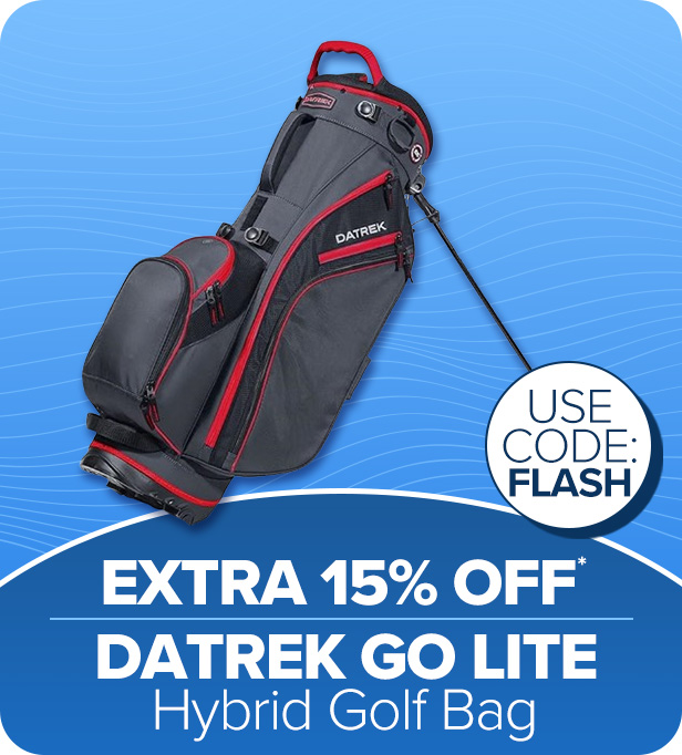 Datrek Go Lite Hybrid Golf Bag , Extra 15% Off with Code