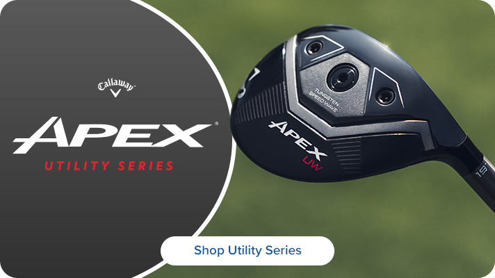 Callaway Apex Utility Series - Now Available