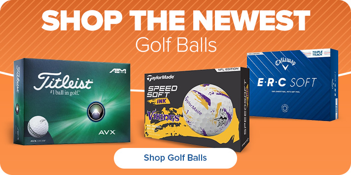 Shop the Newest Golf Balls