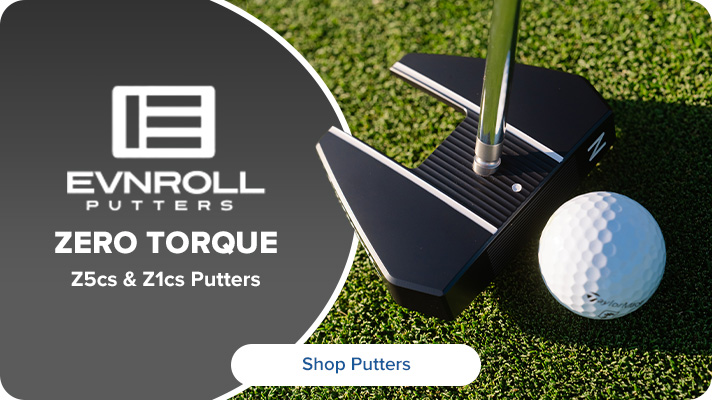 Evnroll Zero Torque Z5cs & Z1cs Putters - Now Available