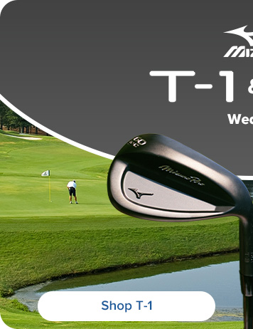 Mizuno T-1 Wedge - Now Available
