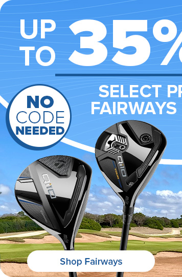 Up To 35% Off Select Preowned Fairways - No Code Needed