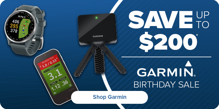 Garmin Birthday Sale-Save Up to $200