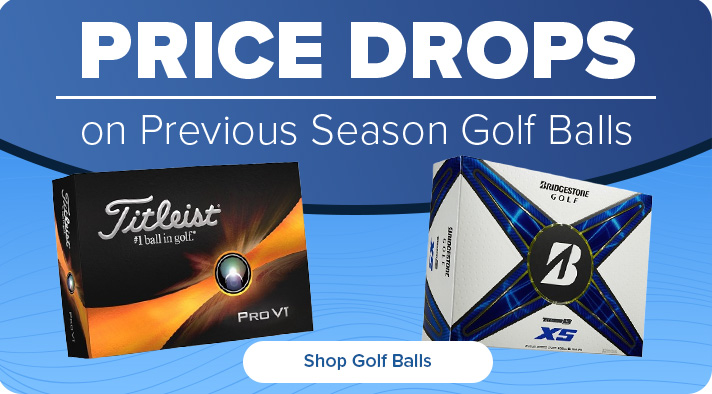Price Drops on Previous Season Golf Balls