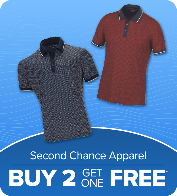 Second Chance Buy 2 Get 1 Free