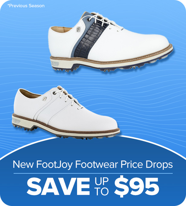 New FootJoy Price Drops, Save up to $95