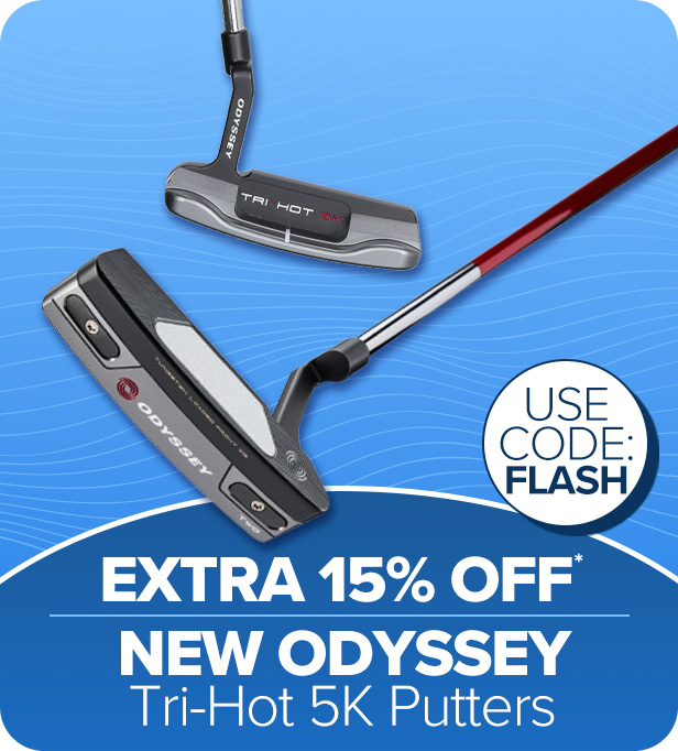 New Odyssey Tri-Hot 5K Putters - Save up to $188 with code: FLASH