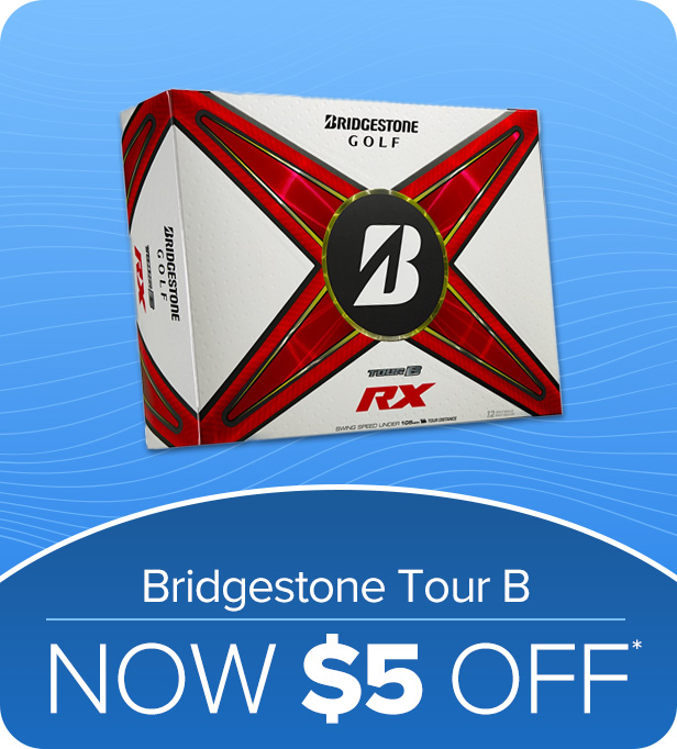 Bridgestone Tour B Golf Ball Now $5 Off