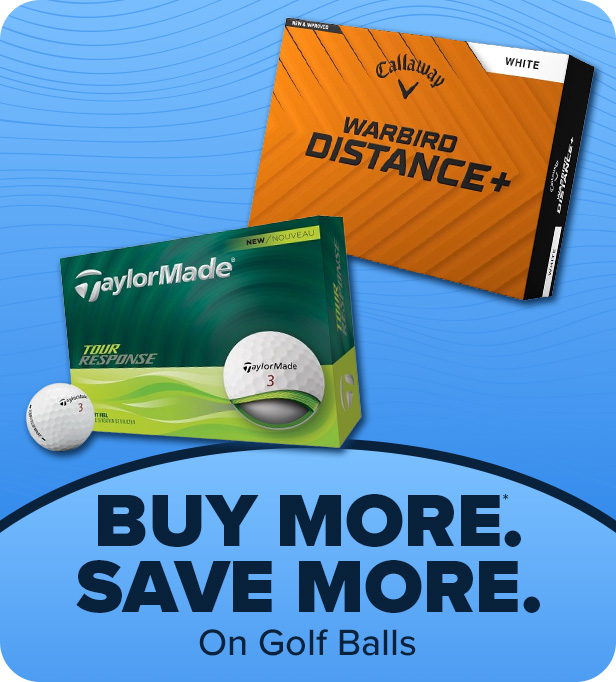 Buy More. Save More on Golf Balls