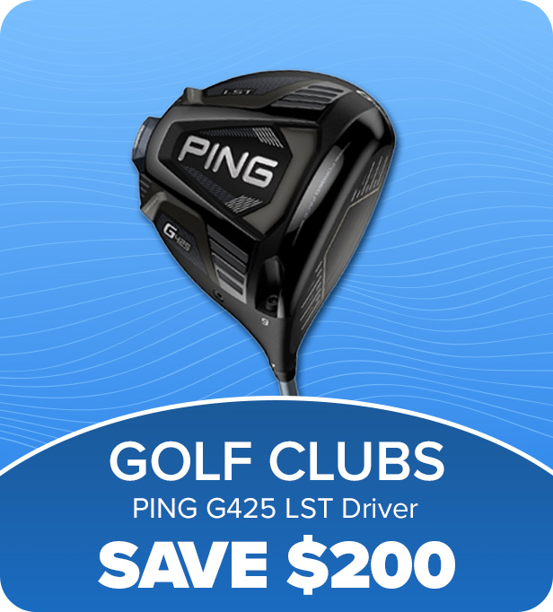PING G425 LST Driver - Save $200 Was $549 Now $349