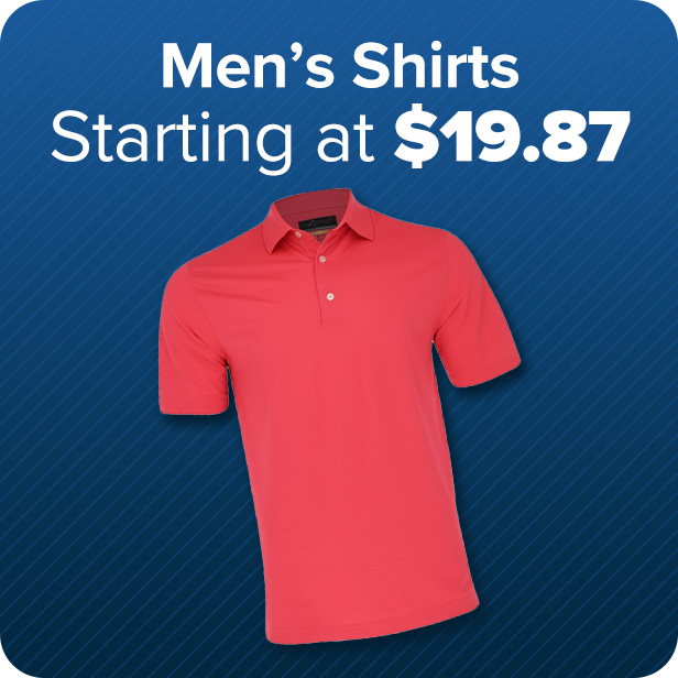 Mens Shirts starting at $19.87