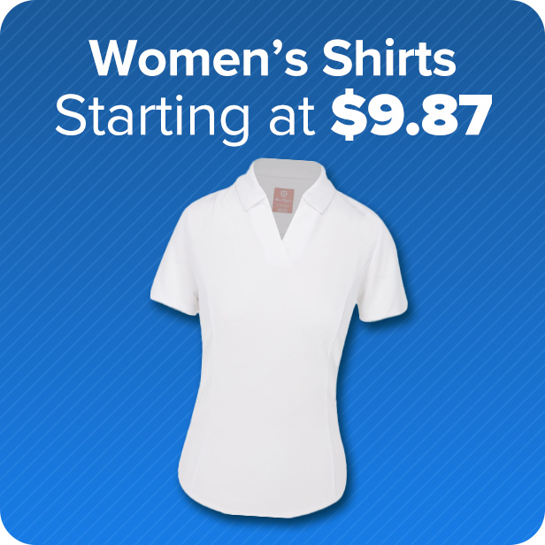 Women's Shirts starting at $9.87
