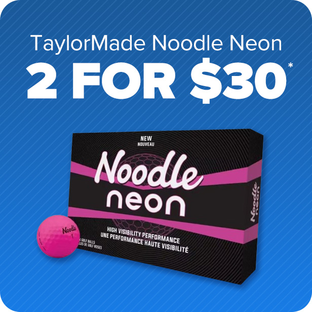 TaylorMade Neon Noodle 2 for $30
