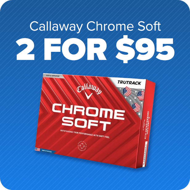 Callaway Chrome Soft - Buy 2 for $95