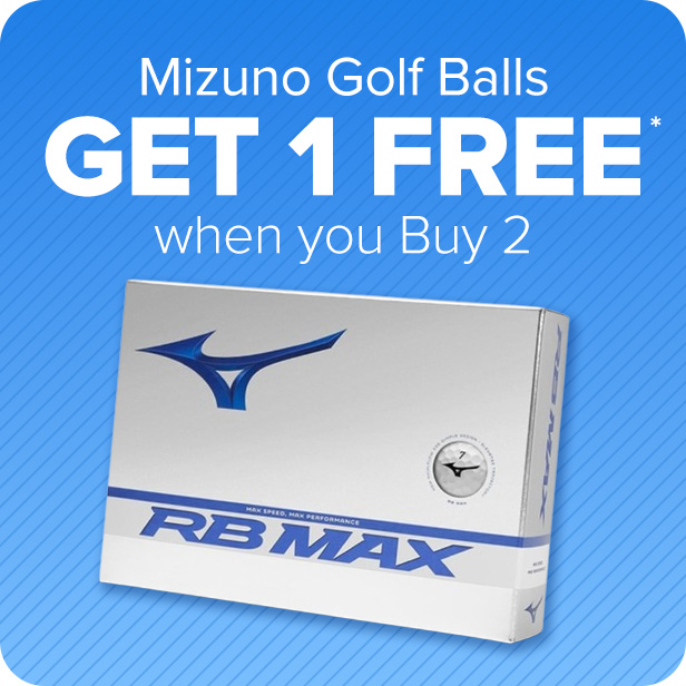 Mizuno Buy 2 Get 1 Free