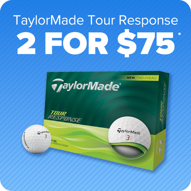 TaylorMade 2 for $75 Tour Response (Save $16.98)