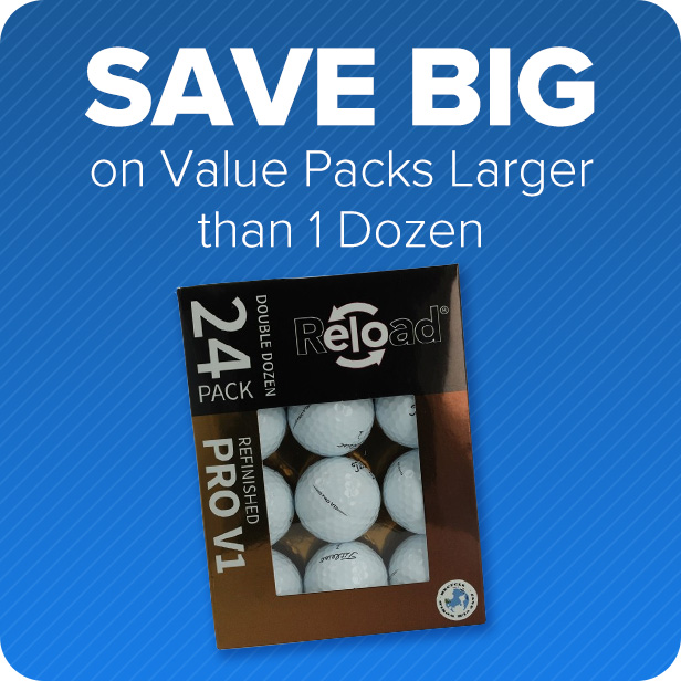 Save on Value Packs Larger than a Dozen