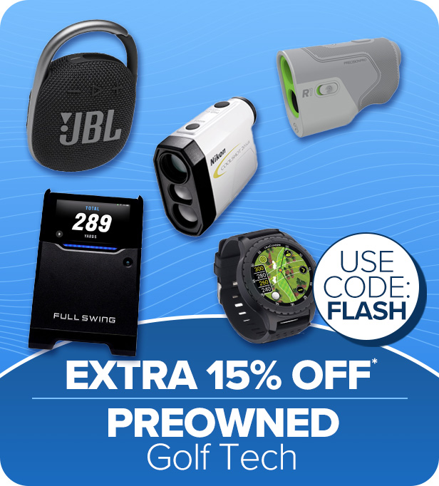 Extra 15% Off Preowned Tech with code: FLASH