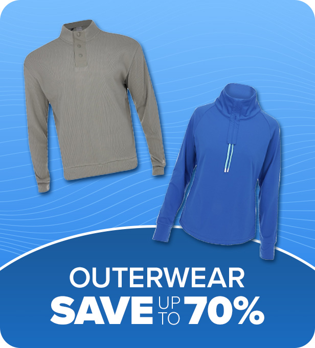 Save up to 70% on Outerwear