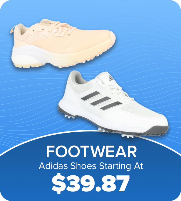 Adidas Golf Shoes starting at $39.87
