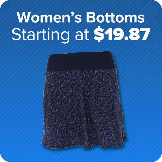 Women's Bottoms starting at $19.87
