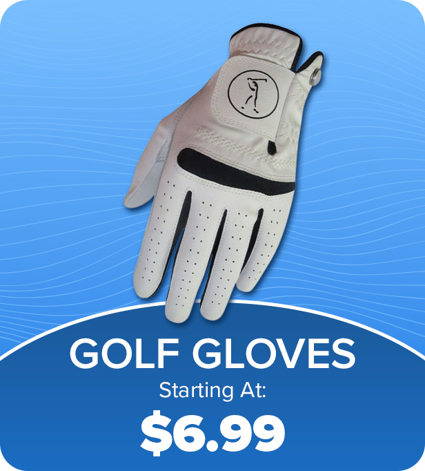 Golf Gloves - Starting at $6.99