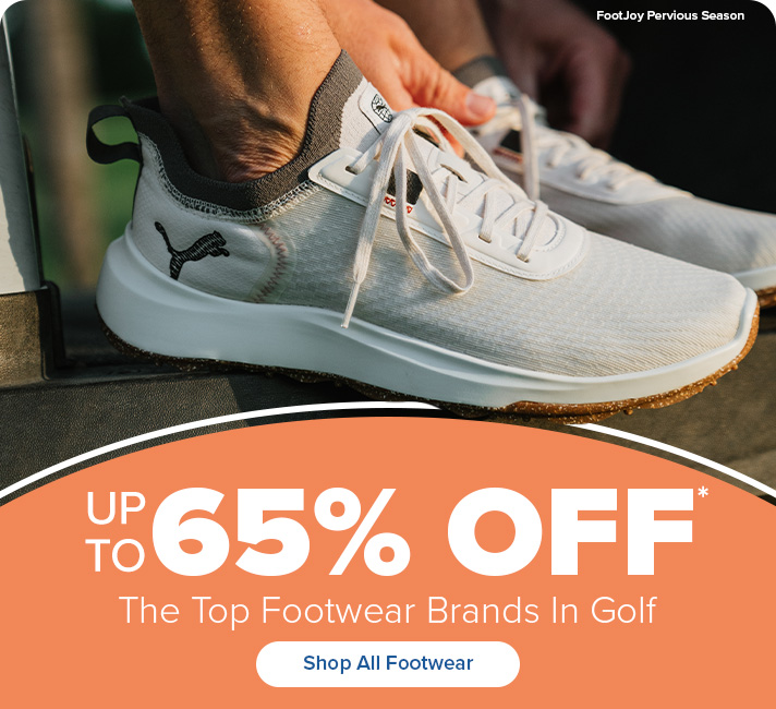New Price Drops - Up to 65% off the Top Footwear Brands in Golf