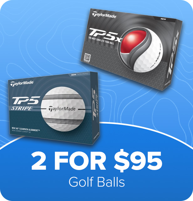 Golf Balls 2 for $95