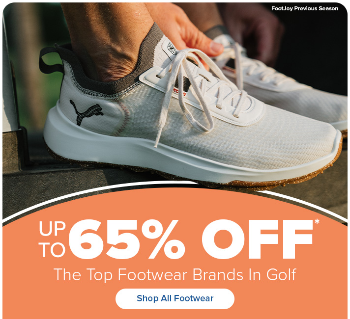 New Price Drops - Up to 65% off the Top Footwear Brands in Golf