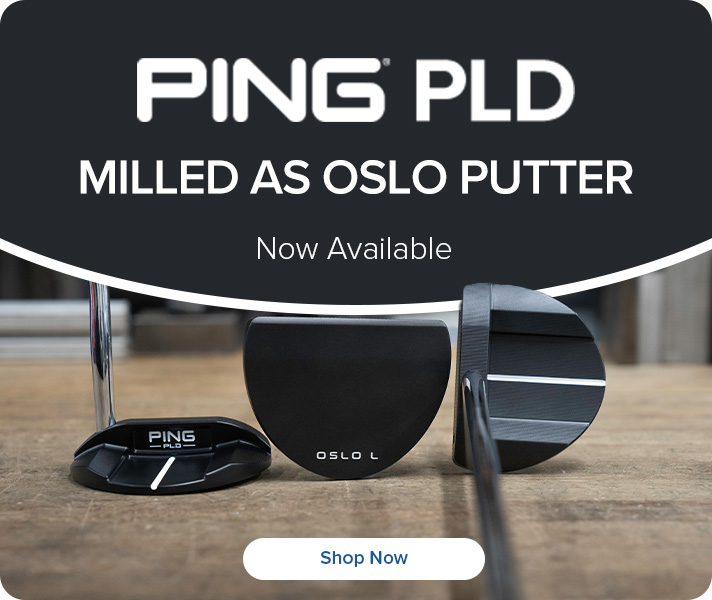 PING PLD Milled AS Oslo Putters Now Available