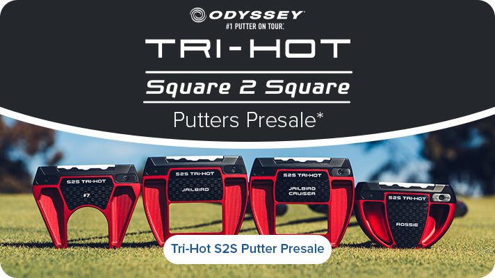 Odyssey Square 2 Square Tri-Hot Putters Presale
