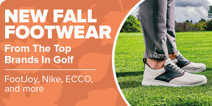 New Fall Footwear from the Top Brands in Golf