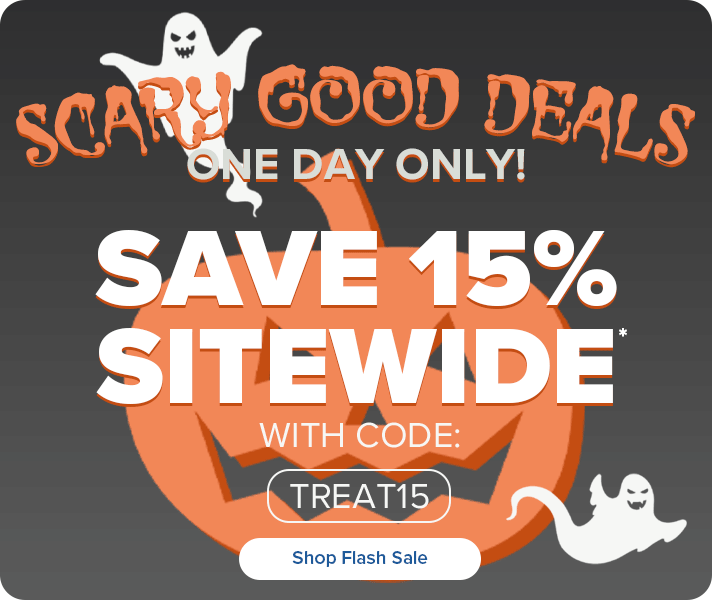 15% Off Your Order, One Day Only | Use Code: TREAT15