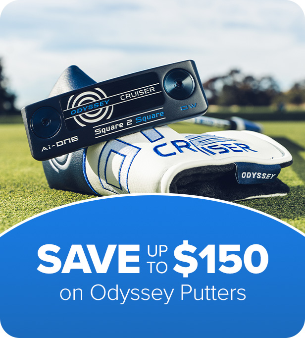 Odyssey Putters - Save up to $150