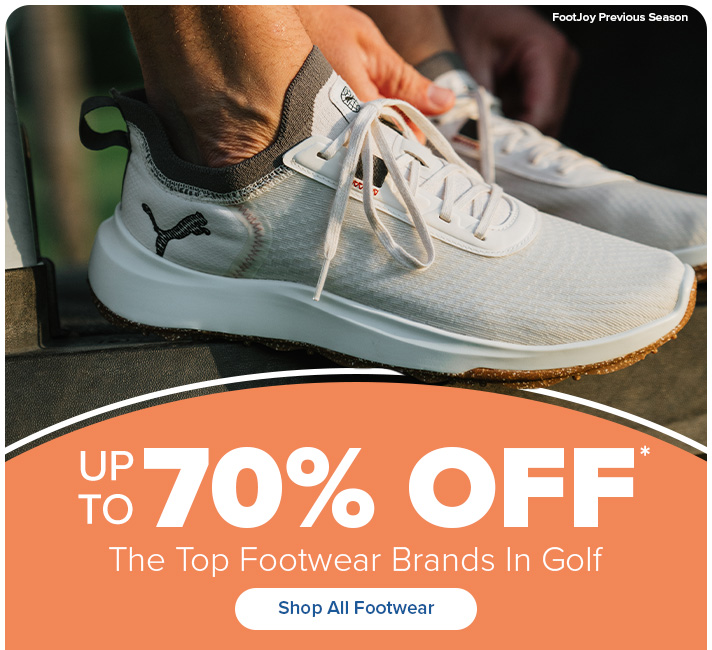 New Price Drops - Up to 65% off the Top Footwear Brands in Golf