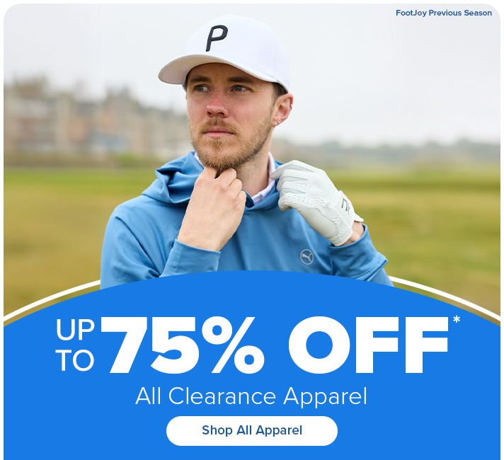 New Markdowns - Save up to 75% off Clearance Apparel