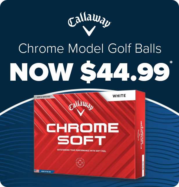 Callaway Chrome Model Golf Balls - Now $44.99