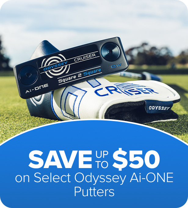 Save $50 on Odyssey Ai-ONE Putters