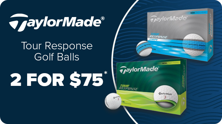 TaylorMade Tour Response Golf Balls - Now 2 For $95