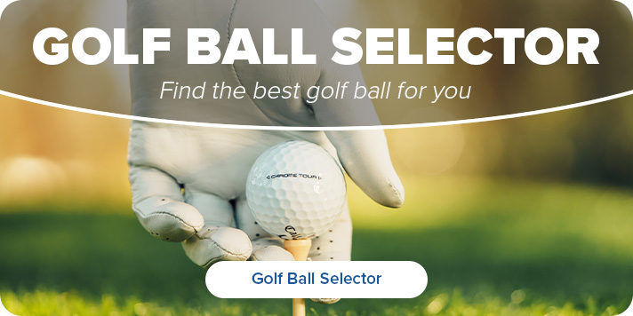 Golf Ball Selector | Find the best golf ball for you.