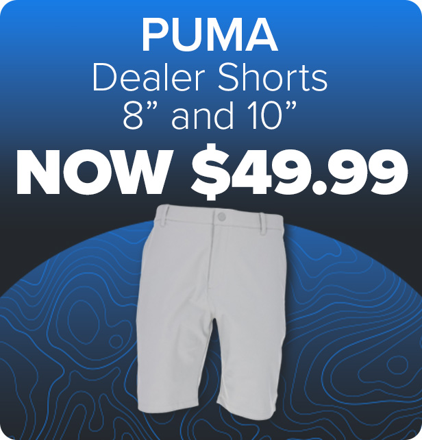 Puma Dealer Shorts $20 off (Now $49.99 Originally $70)