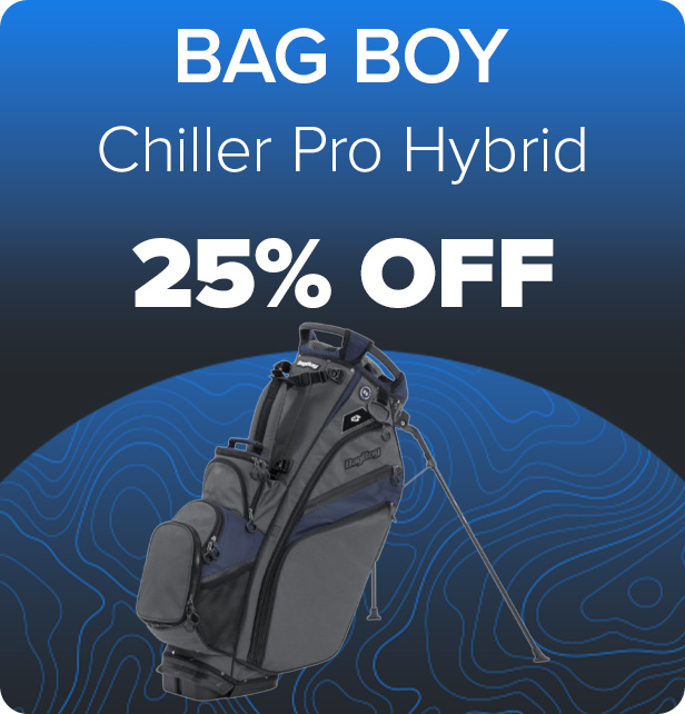 Bag Boy Chiller Pro Hybrid Golf Bags 25% off