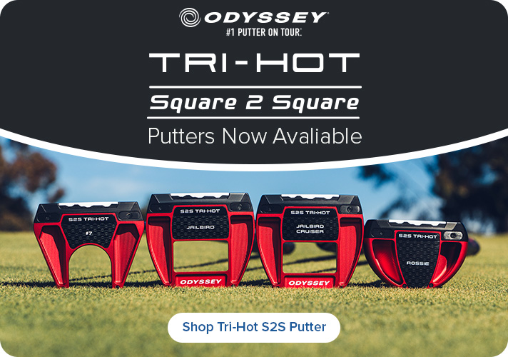 Odyssey Square 2 Square Tri-Hot Putters Now Available