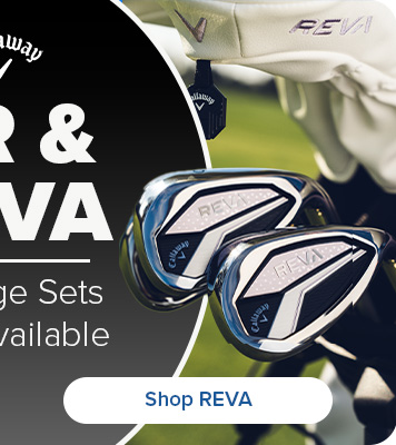 Callaway XR (Men's) & REVA (Women's) Package Sets Now Available